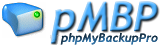 phpMyBackupPro easy automated site backup