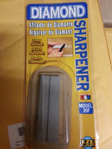 EZE-LAP EZL26F Pocket Diamond Sharpener customer photo 1