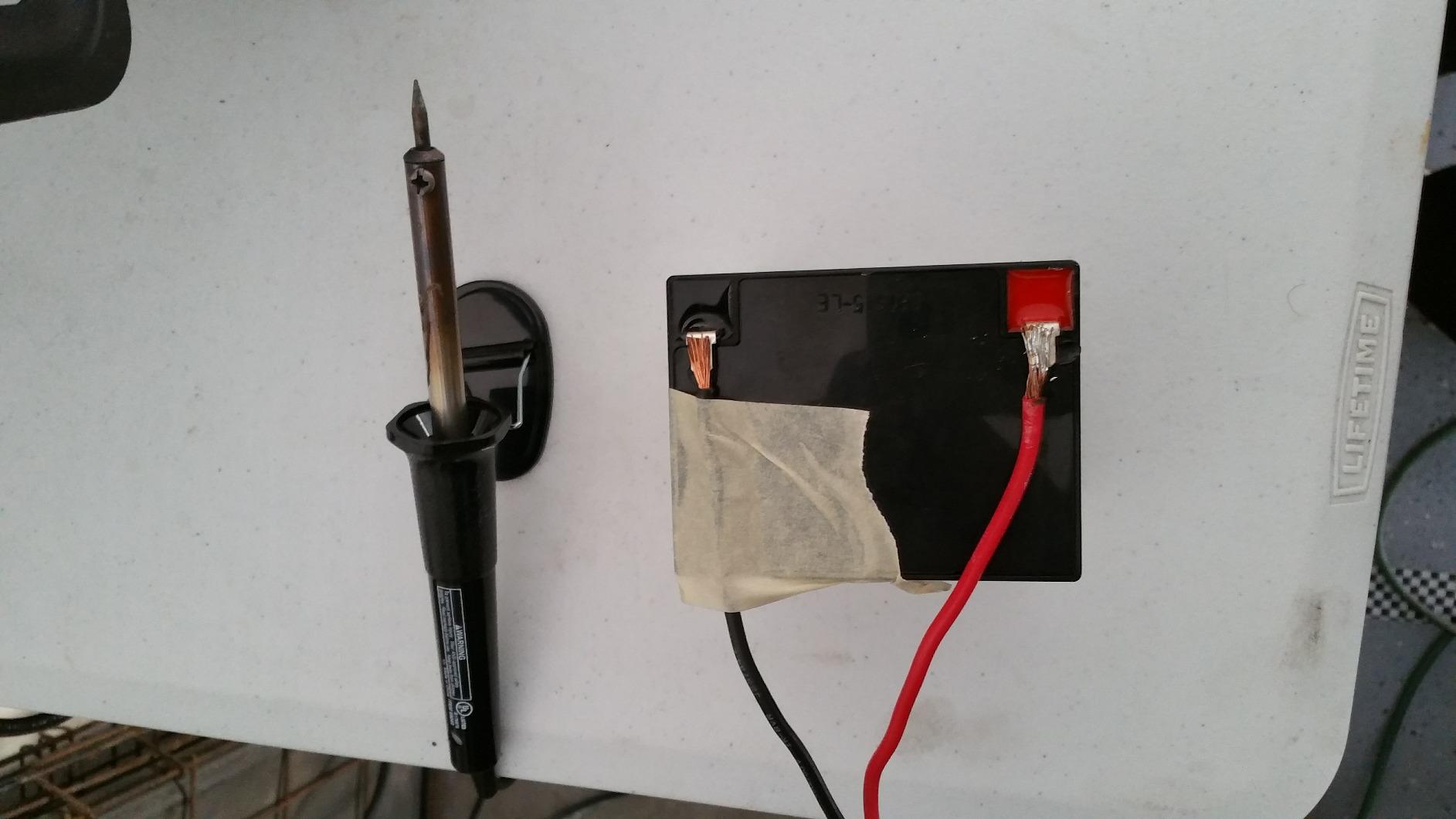 Interstate Batteries SLA Battery 12V 5Ah AGM VRLA (F1 Terminal) SLA1055 customer photo 2