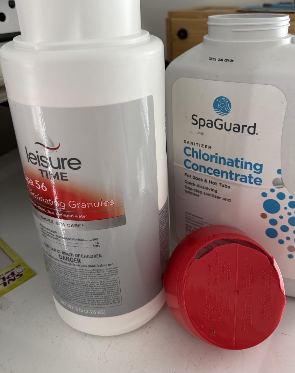 Leisure Time E5, Spa 56 Chlorinating Granules for Spas and Hot Tubs, 5 lbs customer photo 1