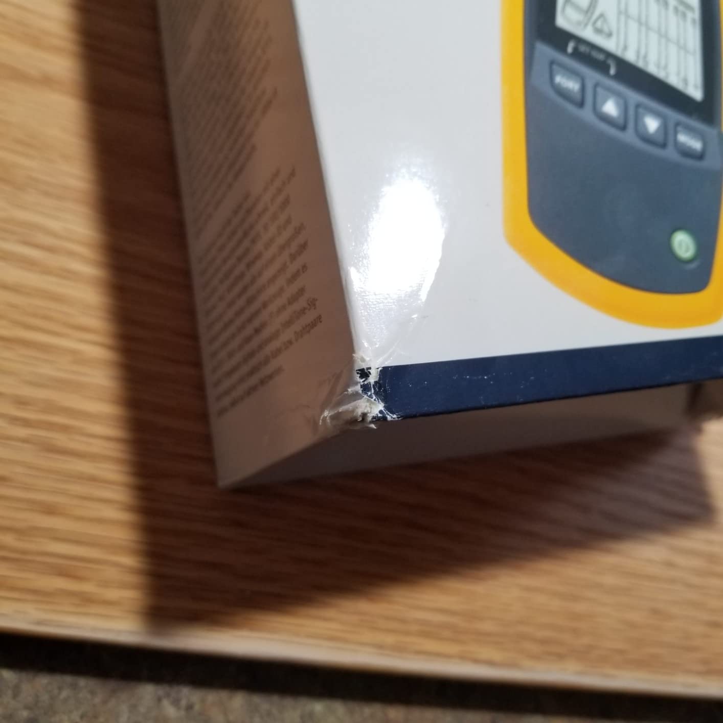 Fluke Networks MS2-100 MicroScanner2 Copper Cable Verifier with Built-In IntelliTone Toning, Troubleshoots RJ11, RJ45, Coax, Tests 10/100/1000Base-T, and Voip,yellow customer photo 1