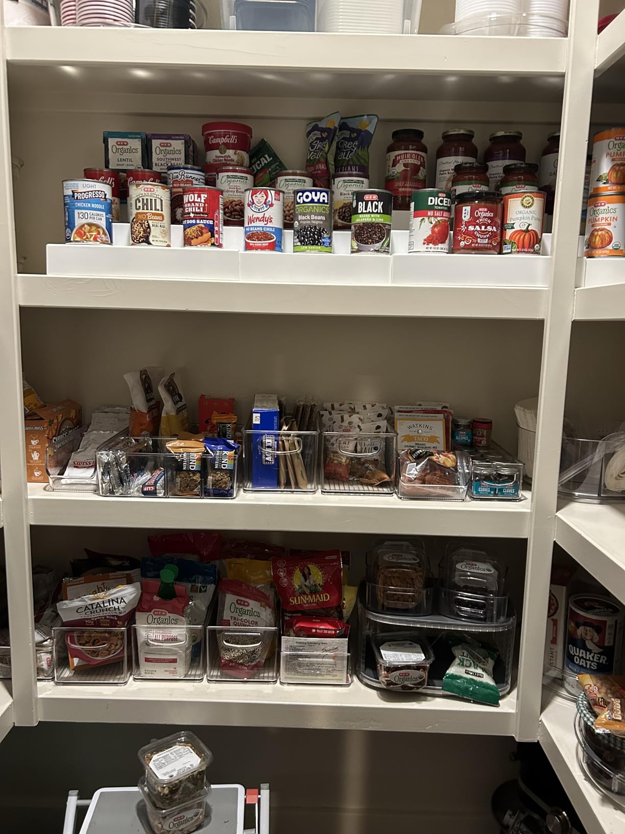 Dial Industries 3 Tier Expandable Pantry Shelf Organizer, Standard customer photo 2