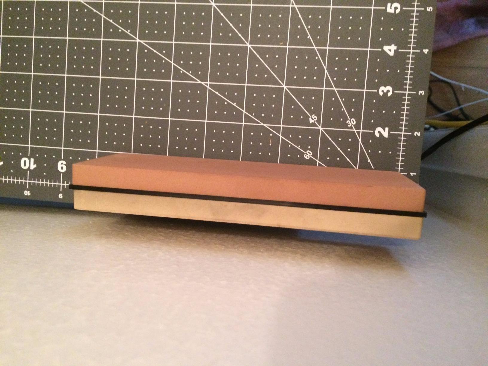 KING KW65 1000/6000 Grit Combination Whetstone with Plastic Base customer photo 1