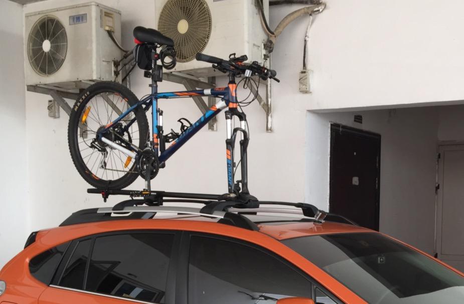 Yakima, Forklift Fork Mount Bike Carrier for Roof Racks, 1 Bike Capacity customer photo 2