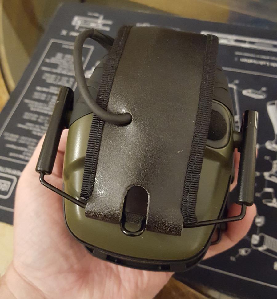 Howard Leight by Honeywell R-01526, Impact Sport Earmuffs, Olive Drab Green. customer photo 1