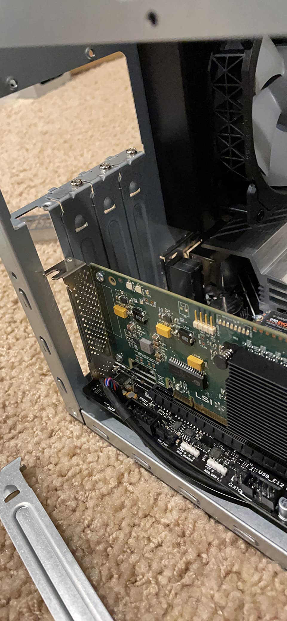 SAS9211-8I 8PORT Int 6GB Sata+SAS Pcie 2.0 customer photo 1