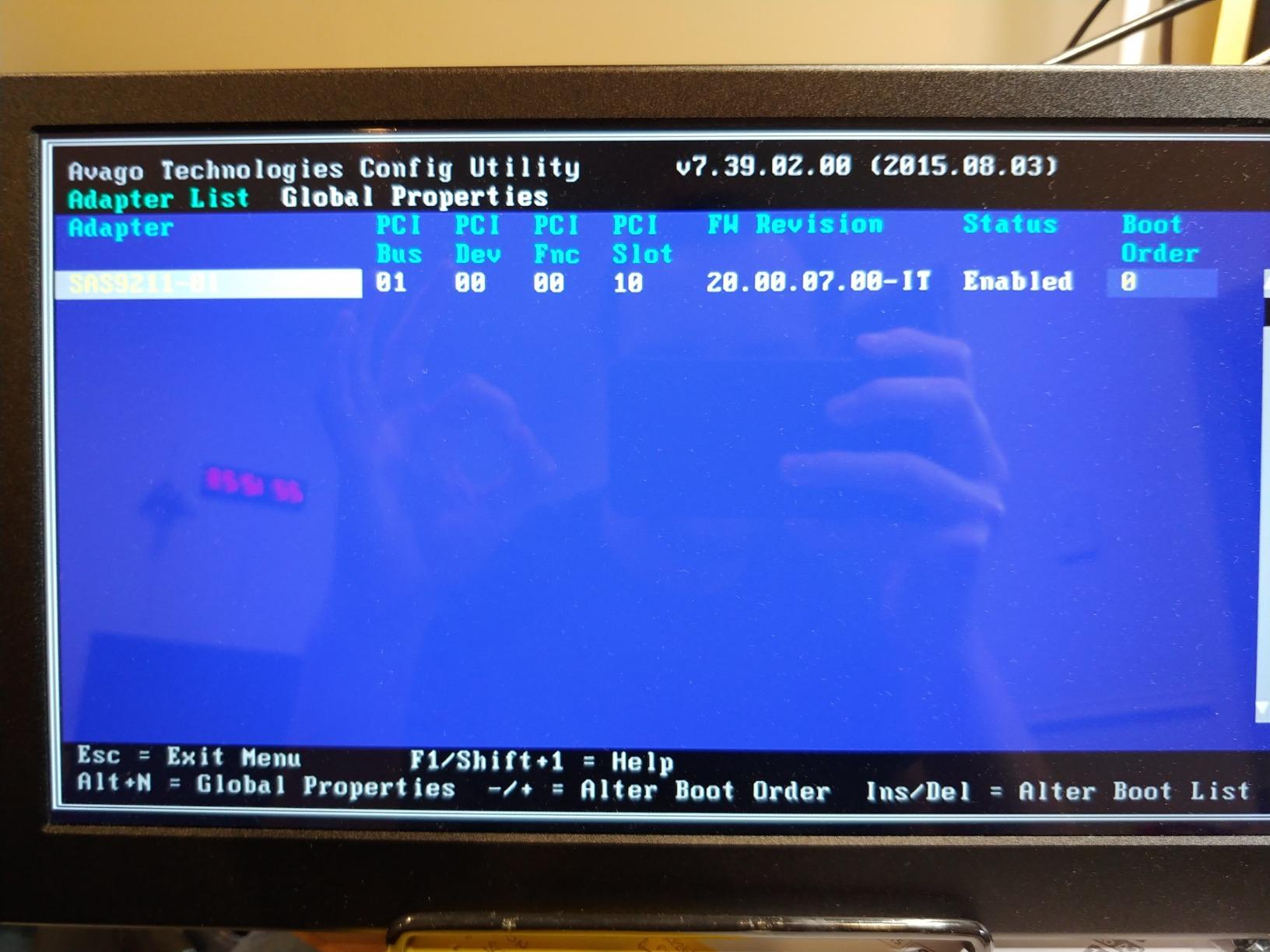 SAS9211-8I 8PORT Int 6GB Sata+SAS Pcie 2.0 customer photo 2