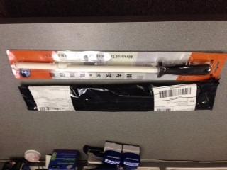 Messermeister 12” Ceramic Sharpening Rod - Knife Sharpener - Fine 1200 Grit - Ceramic Core, Large Sharpening Surface & Soft-Grip Handle customer photo 2
