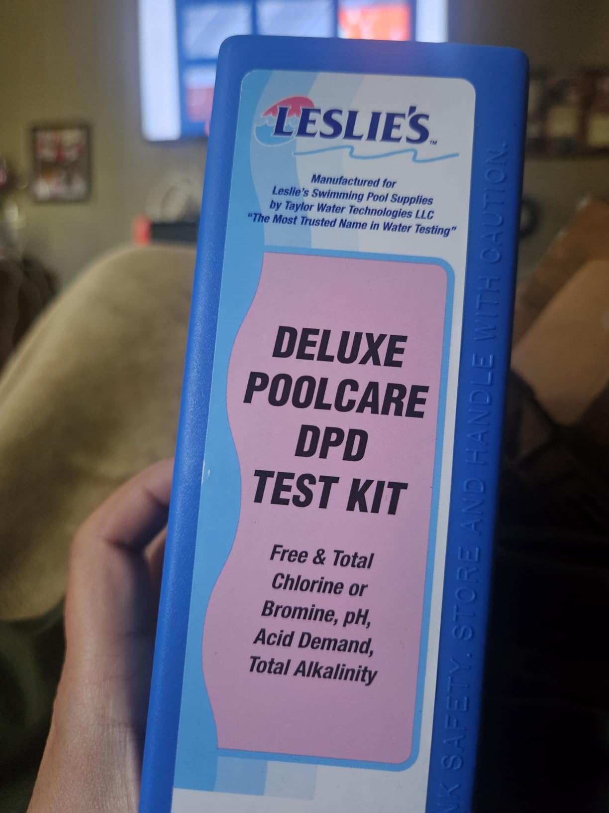 Taylor Technologies K-1004 DPD, 6-in-1 Pool Test Kit customer photo 2