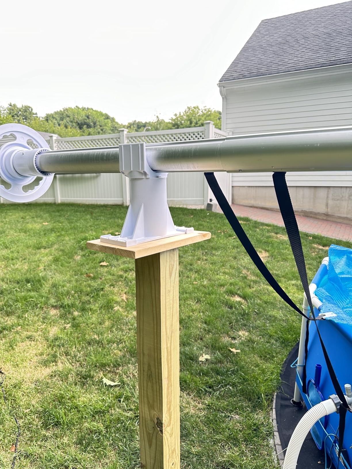 SWIMLINE HYDROTOOLS Essential 52000 Above Ground Pool Solar Reel System customer photo 2