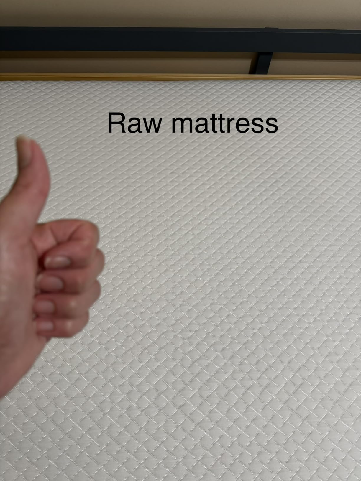SafeRest Waterproof Queen Size Mattress Protector customer photo 1