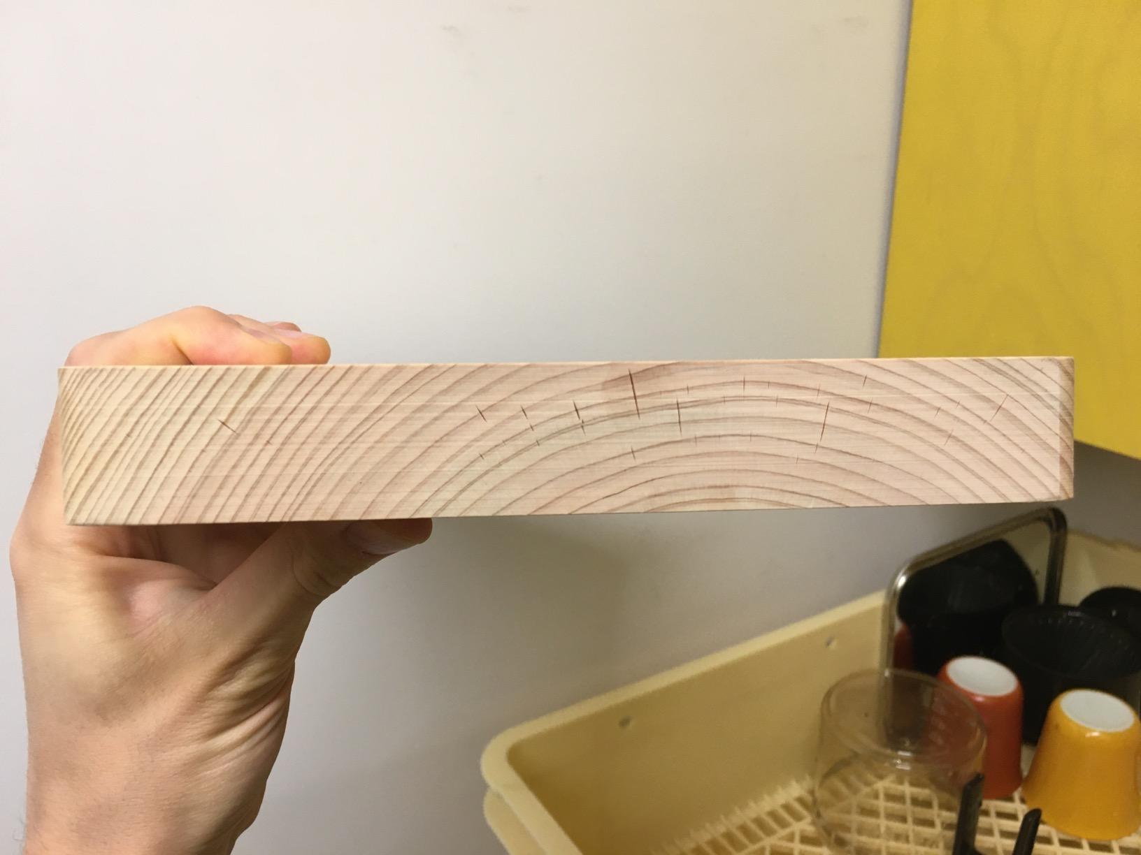 MIYABI Cutting board, Hinoki, Medium customer photo 2