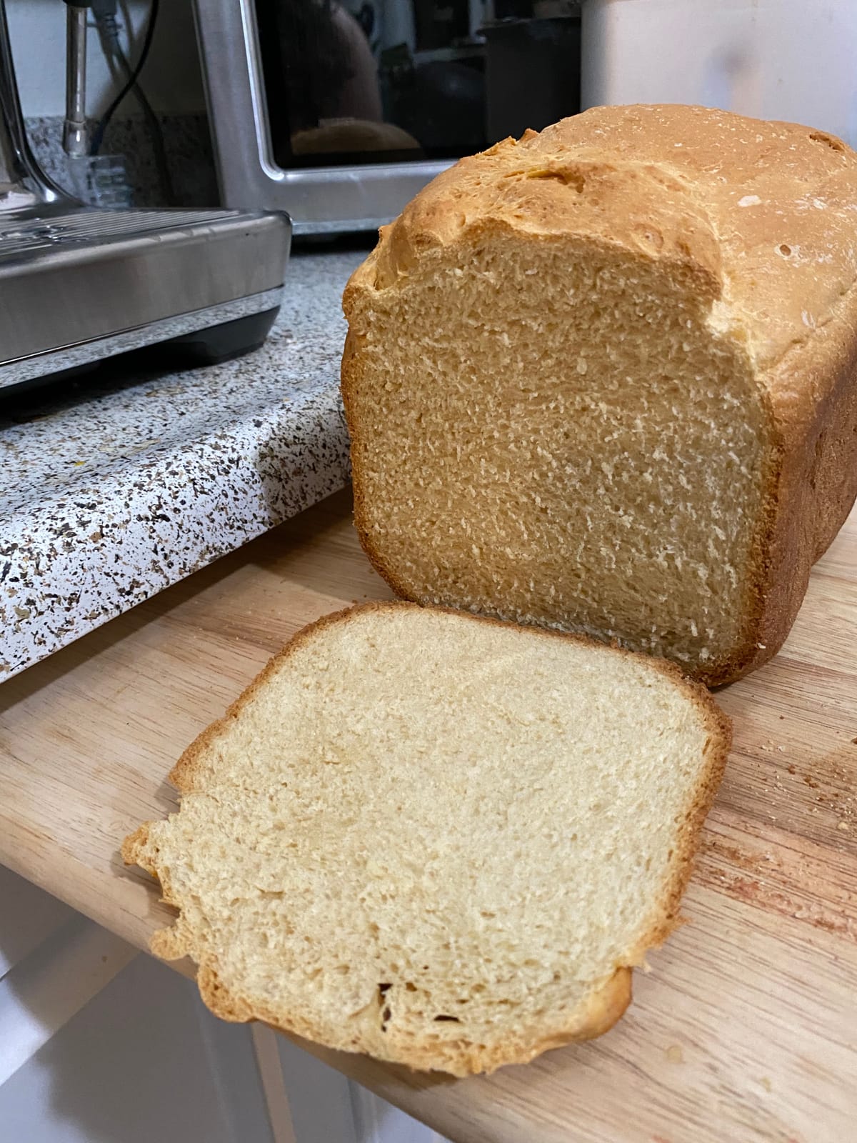 Breville BBM800XL Custom Loaf Bread Maker Machine, Brushed Stainless Steel customer photo 2