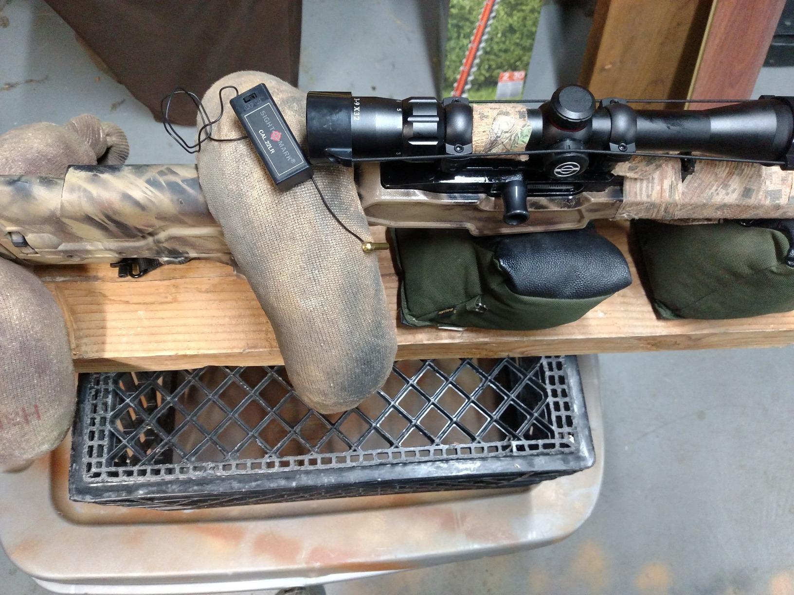 Sightmark .22LR Boresight with Red Laser customer photo 1