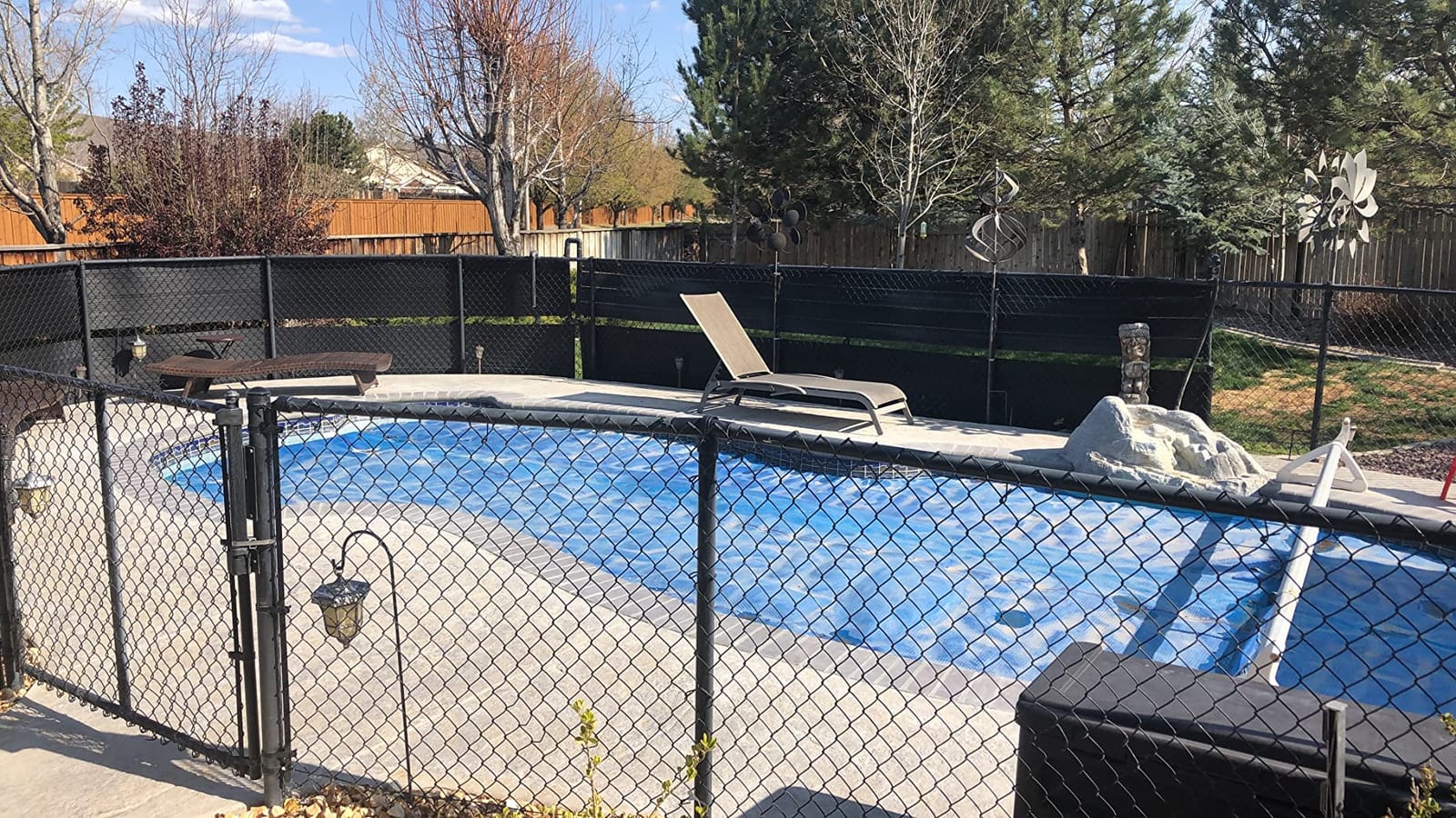 SunHeater Aboveground Pool Heating System, Includes Two 2’ x 20’ Panels (80 sq. ft.) – Solar Heater Made of Durable Polypropylene, Raises Temperature Up to 15°F – S421P, Black customer photo 1