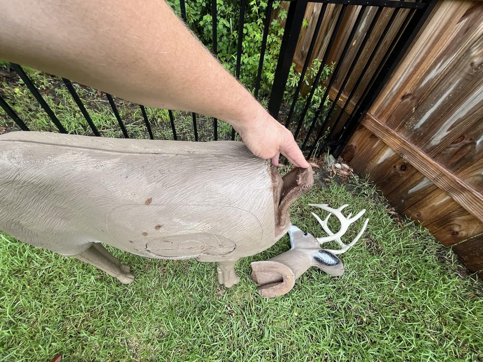Riverbottom Challenger 3D Archery Target customer photo 1