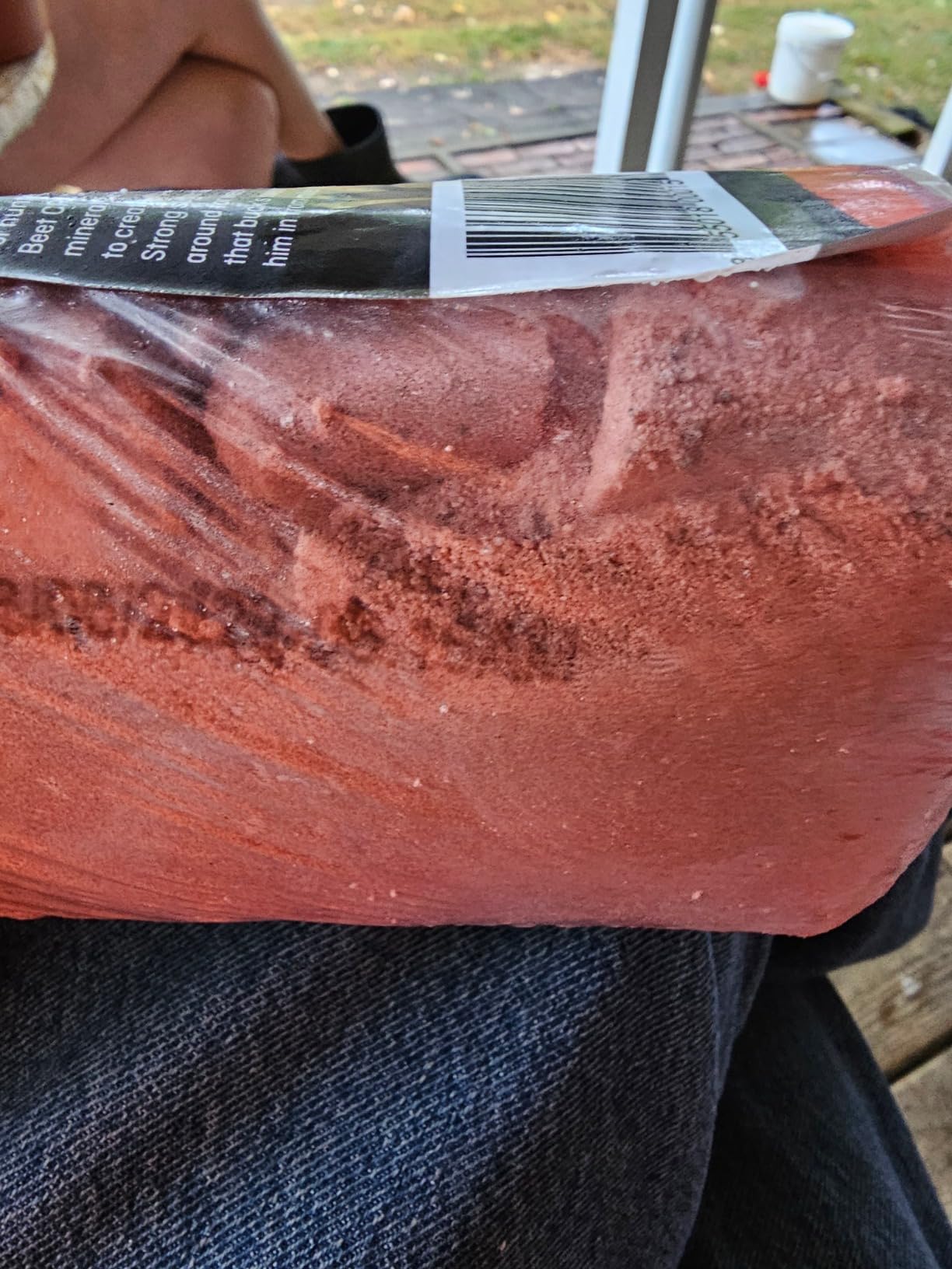 WILDGAME INNOVATIONS Sugar Beet Crushed 4lb Brick Deer Attractant | Easy-to-Use Long-Lasting Powerful Time-Released Sweet Mineral Block for Deer customer photo 2