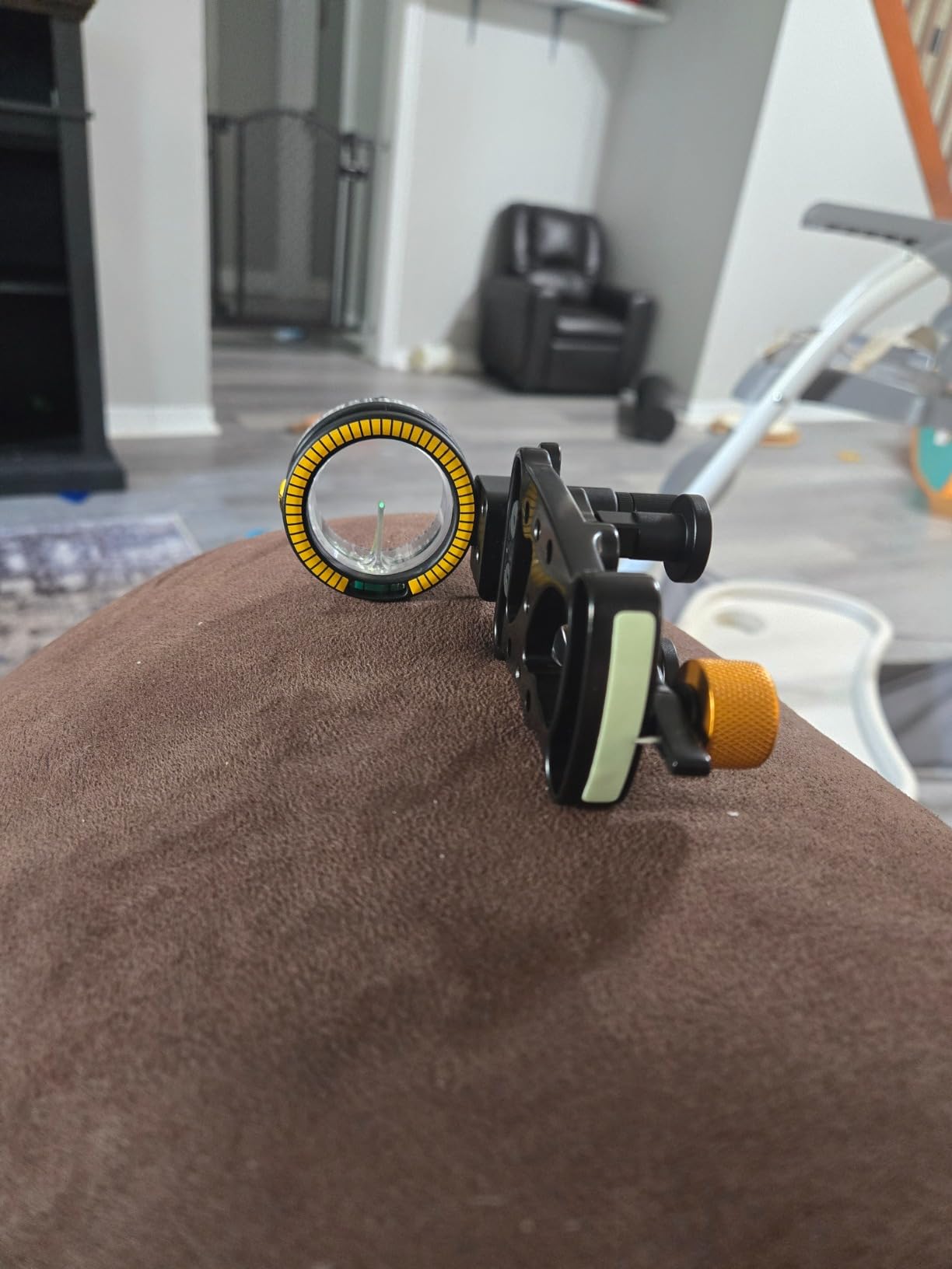 Trophy Ridge Drive Slider Bow Sight , Black customer photo 2