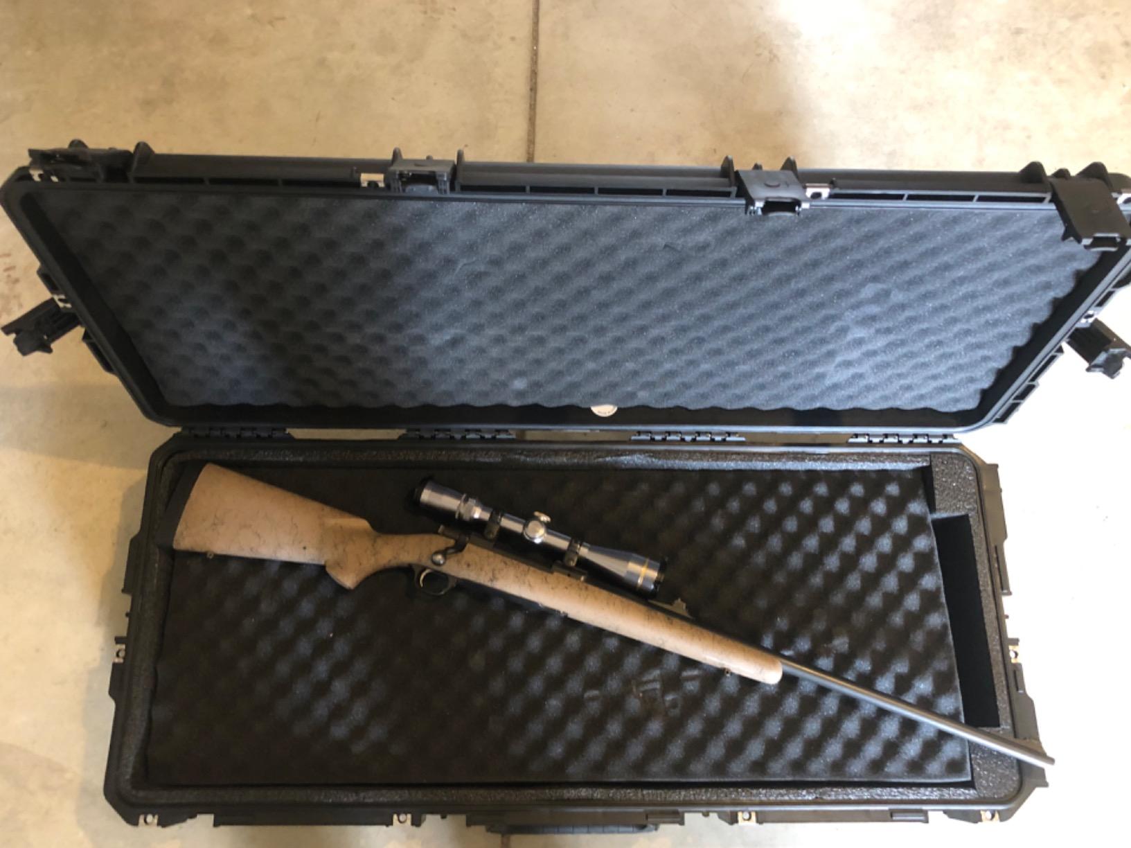 SKB Ultimate Watertight Double Bow Rifle Case, Black customer photo 2