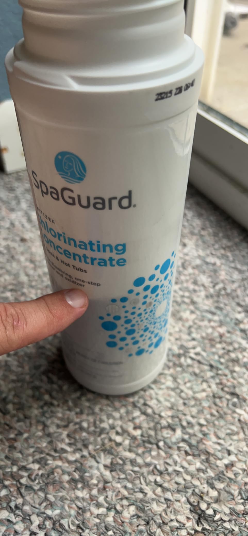 SpaGuard Spa Chlorinating Concentrate, 2 lb, Single Pack customer photo 1