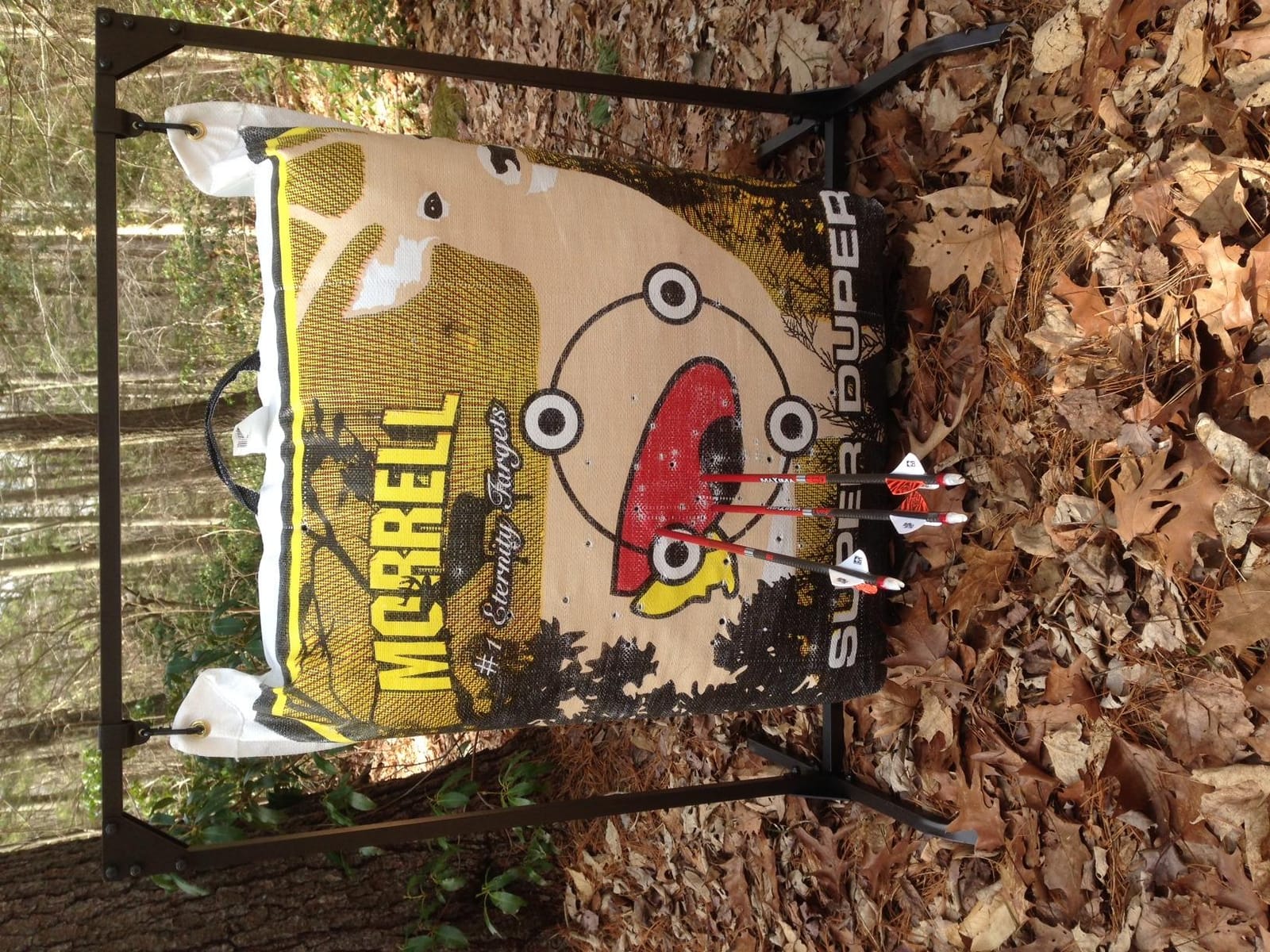 Morrell Super Duper Field Point Bow Targets Archery Block Bag, Yellow customer photo 2