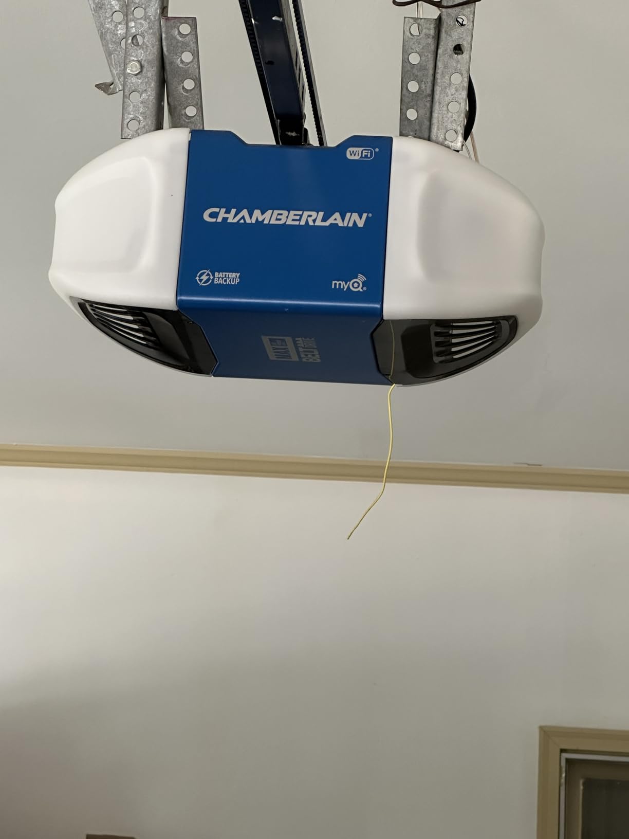 Mighty Max Battery ML5-12 - 12V 5AH Chamberlain 41A6357-1 Garage Door Opener Battery customer photo 2