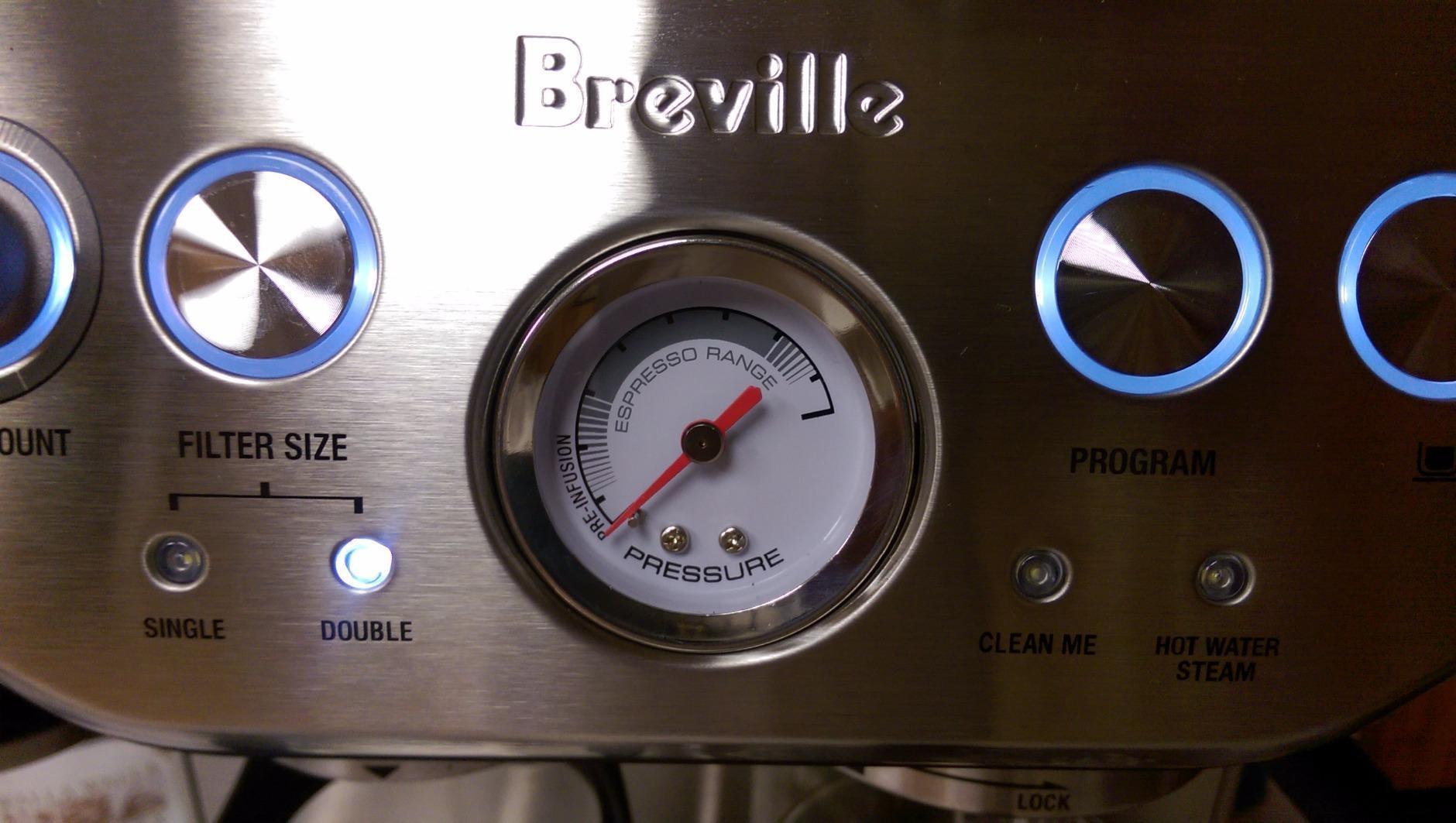 Breville BES870XL Barista Express Espresso Machine, Brushed Stainless Steel customer photo 1