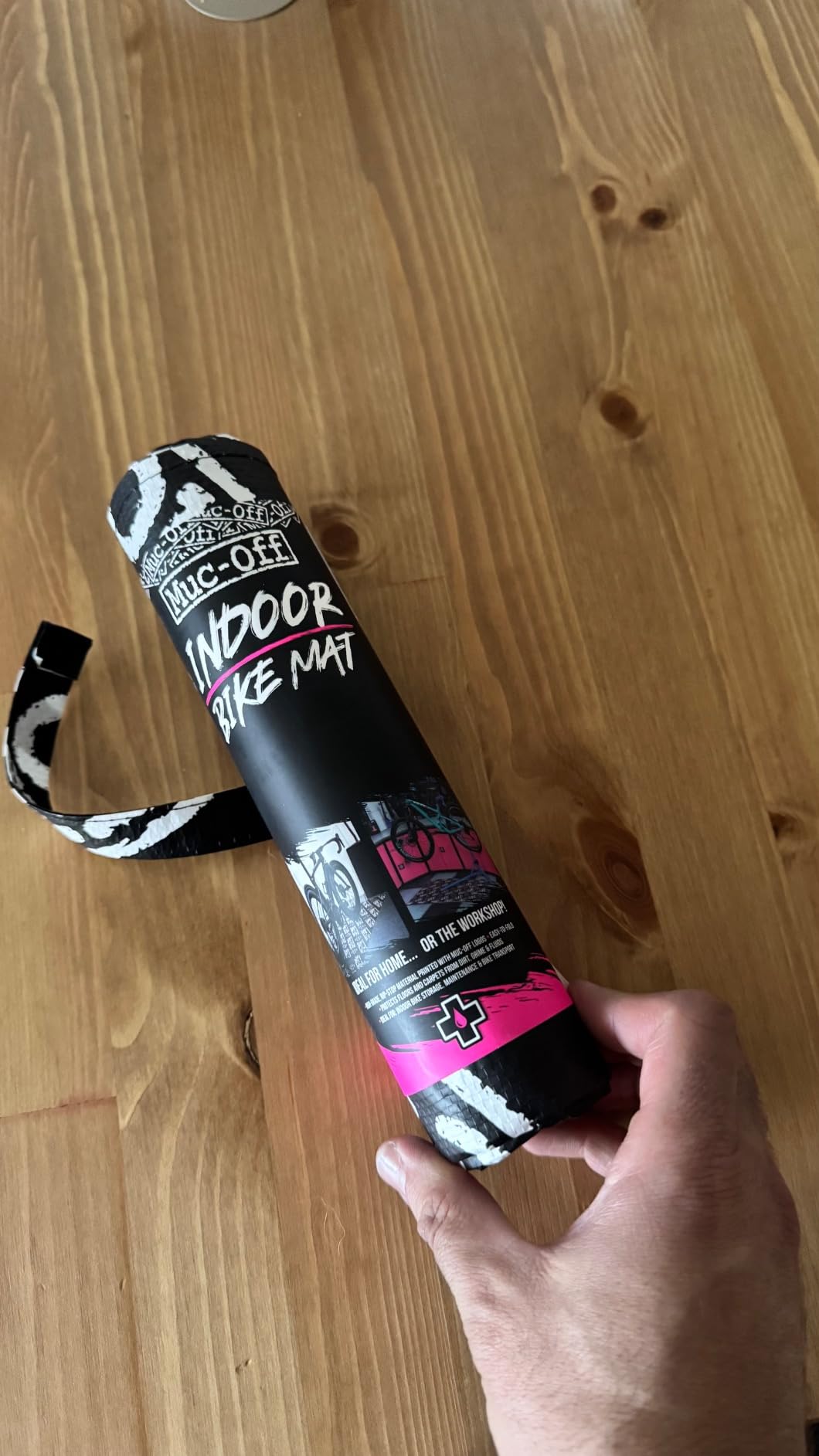 Muc-Off Bike Mat, Foldable Waterproof Floor Protector customer photo 1