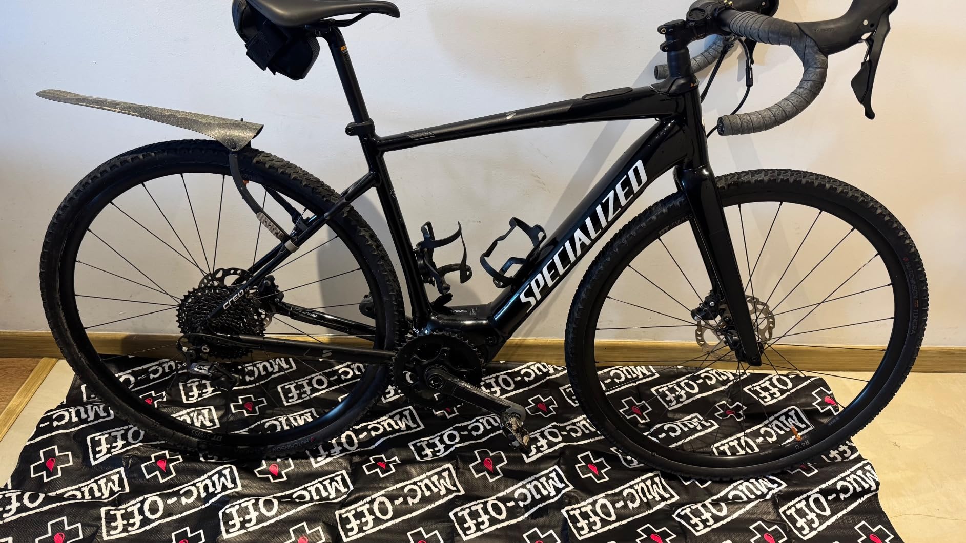 Muc-Off Bike Mat, Foldable Waterproof Floor Protector customer photo 2