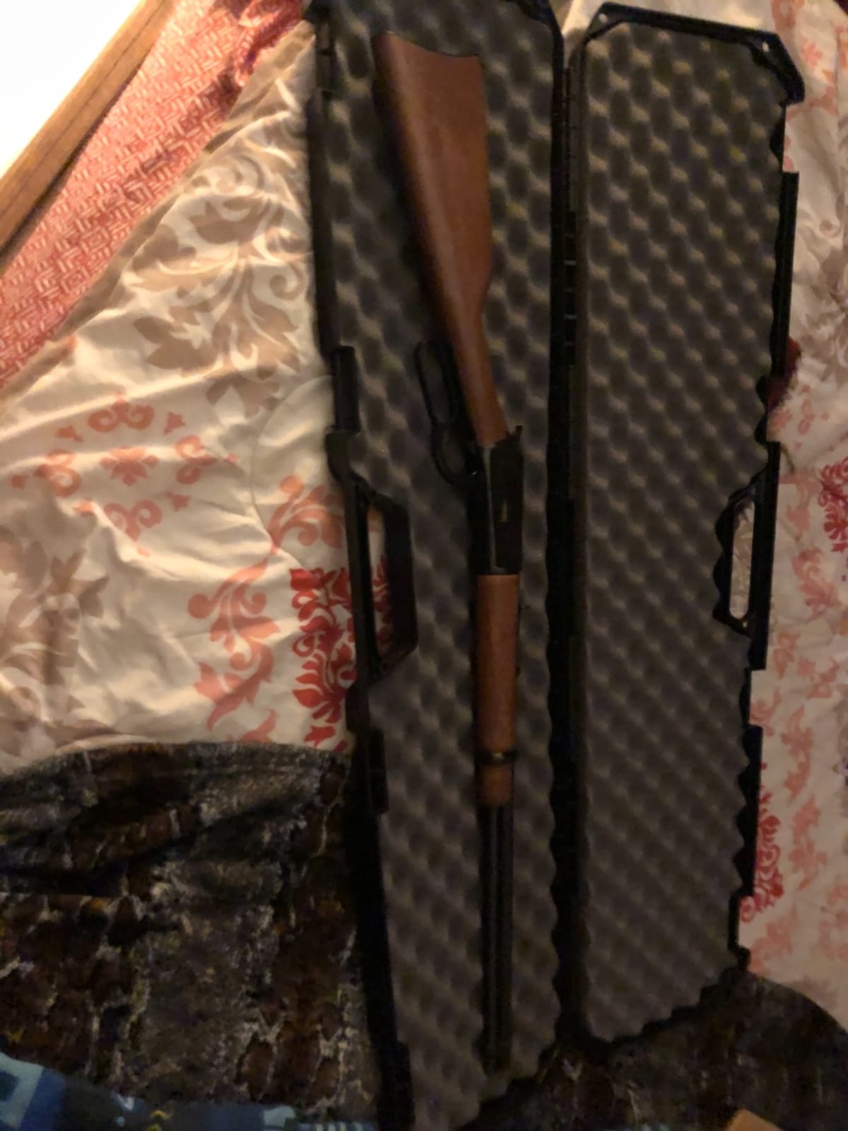 Condition 1 42” Economy Single Gun Carrying Case with Foam, Model 210 customer photo 1