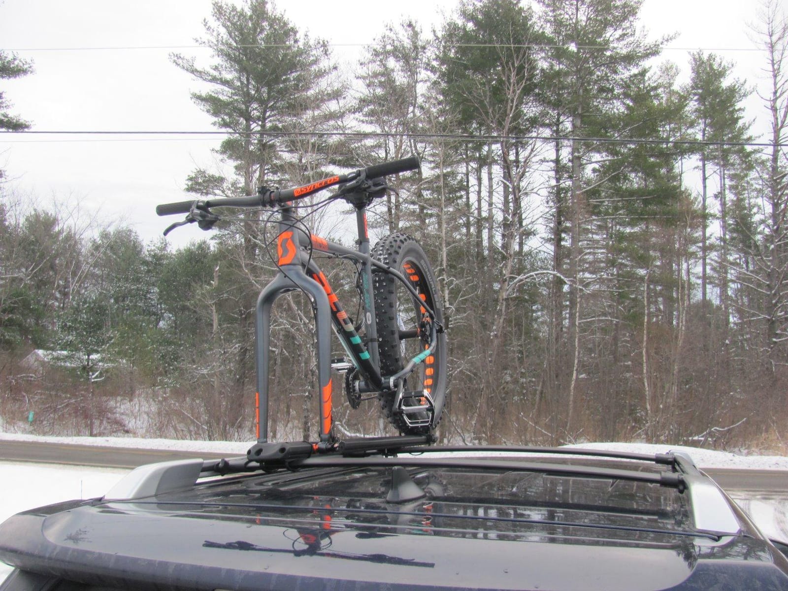 Kuat Trio Fork Mount Carrier, 1 Bike Capacity, Black & Silver customer photo 1