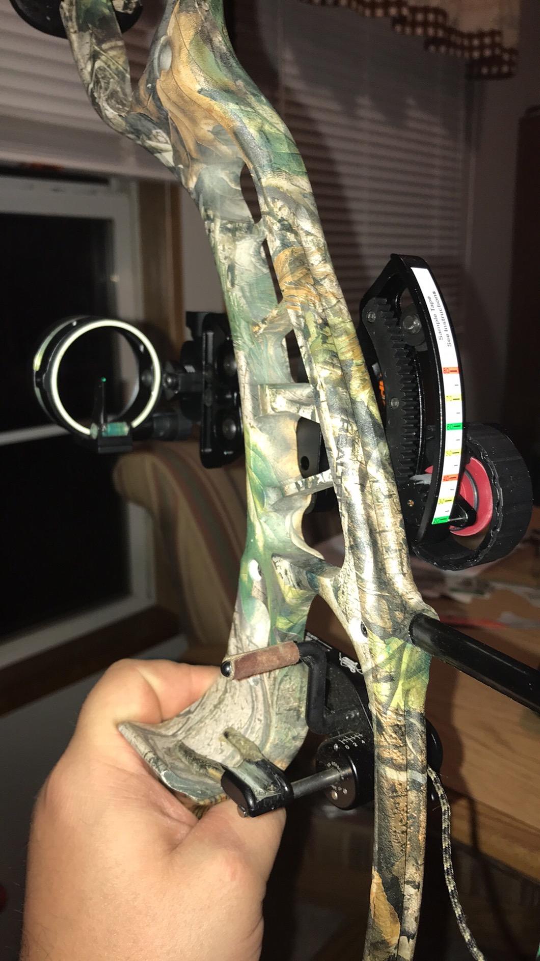 TRUGLO Range Rover Single-Pin Micro-Adjustable Archery Hunting Moving Bow Sight with Zero-in Adjustment Dial - Adjustable Quiver Mount & LED Light Included - Left & Right-Handed Configurations customer photo 2