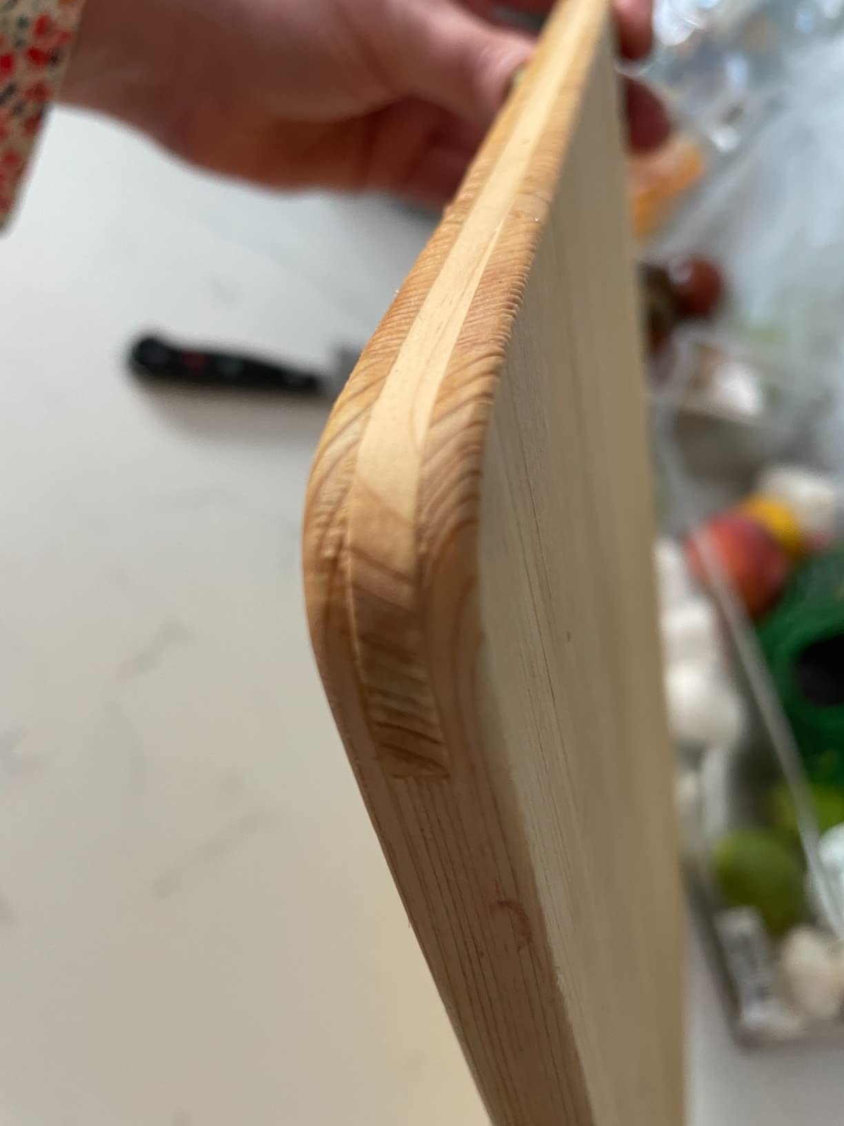 Shun Cutlery Medium Hinoki Cutting Board customer photo 1