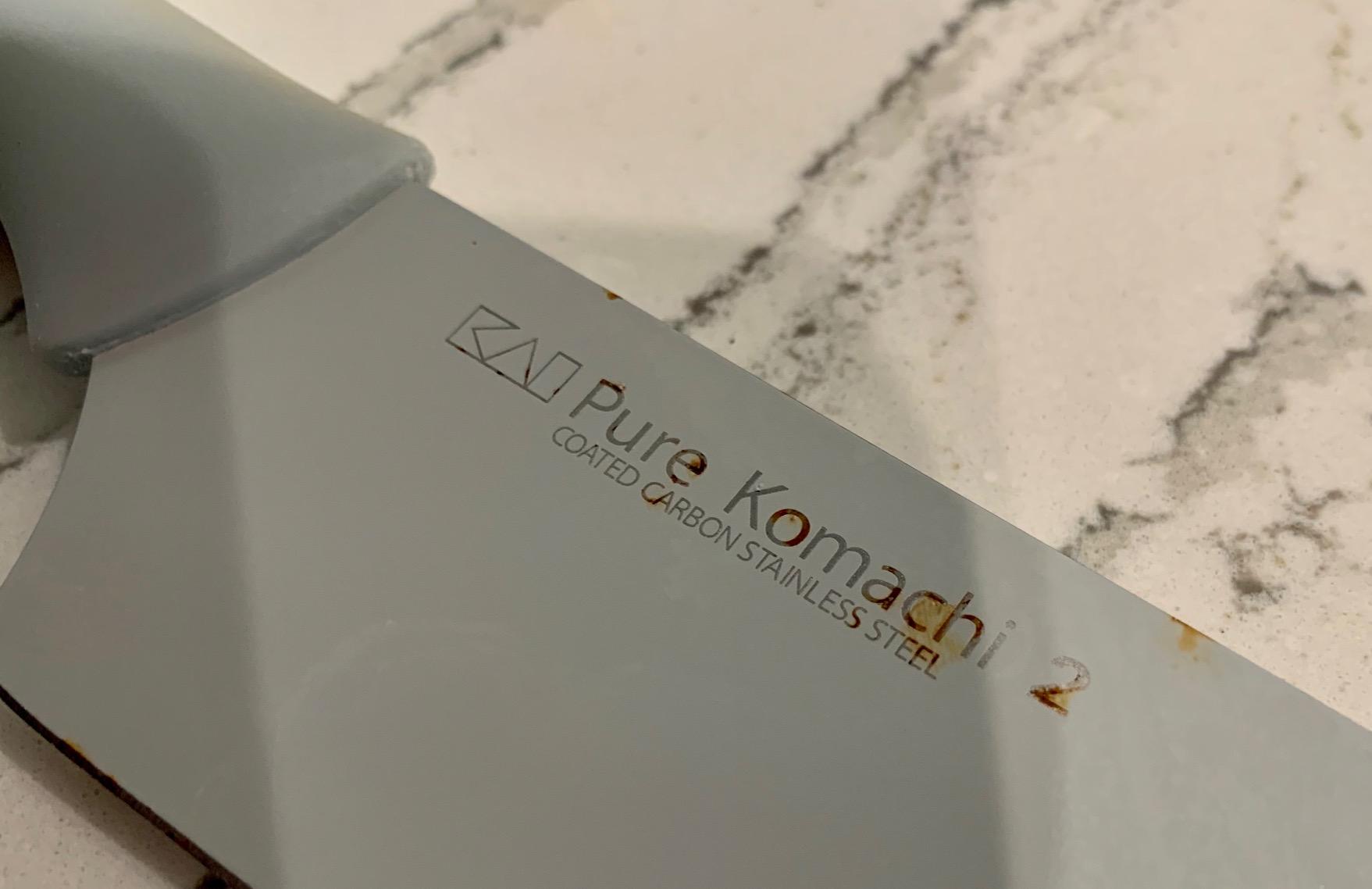 Kai Pure Komachi 2 6” Chef's Knife customer photo 1
