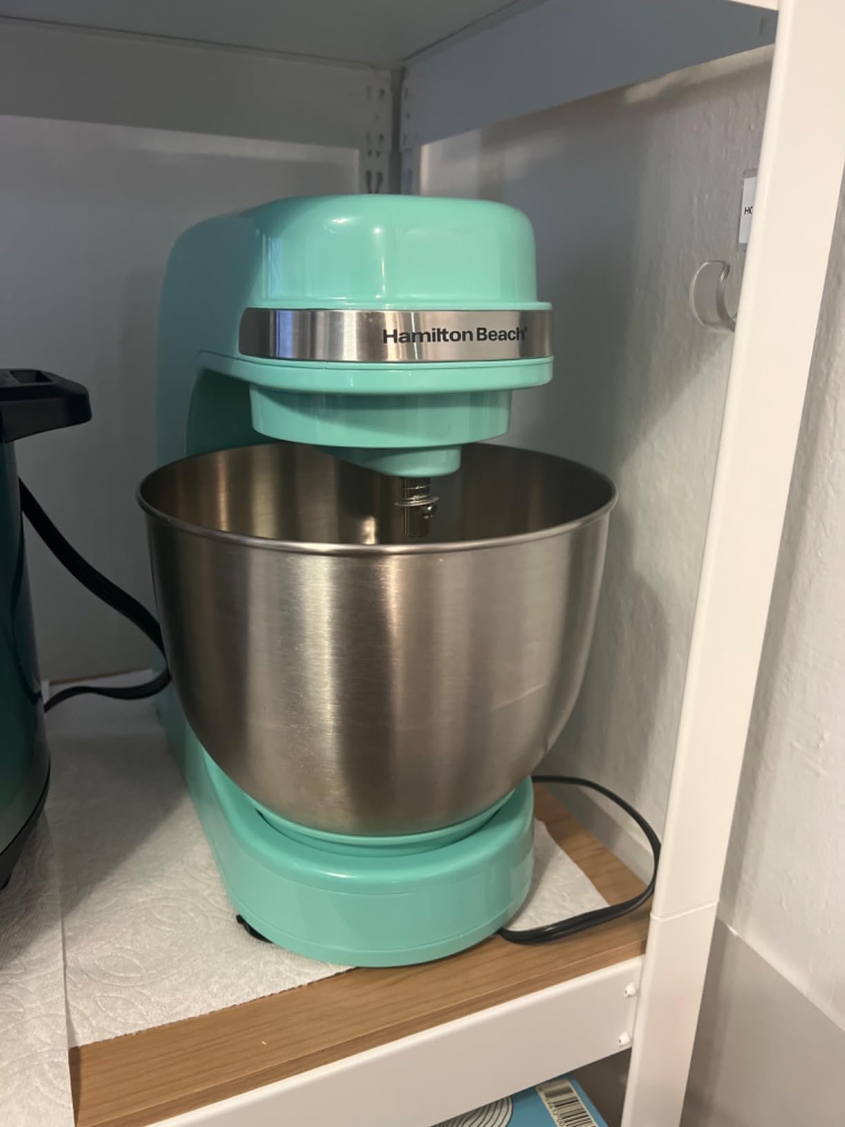 Hamilton Beach 4 Quart Electric Stand Mixer With 7 Speeds customer photo 2