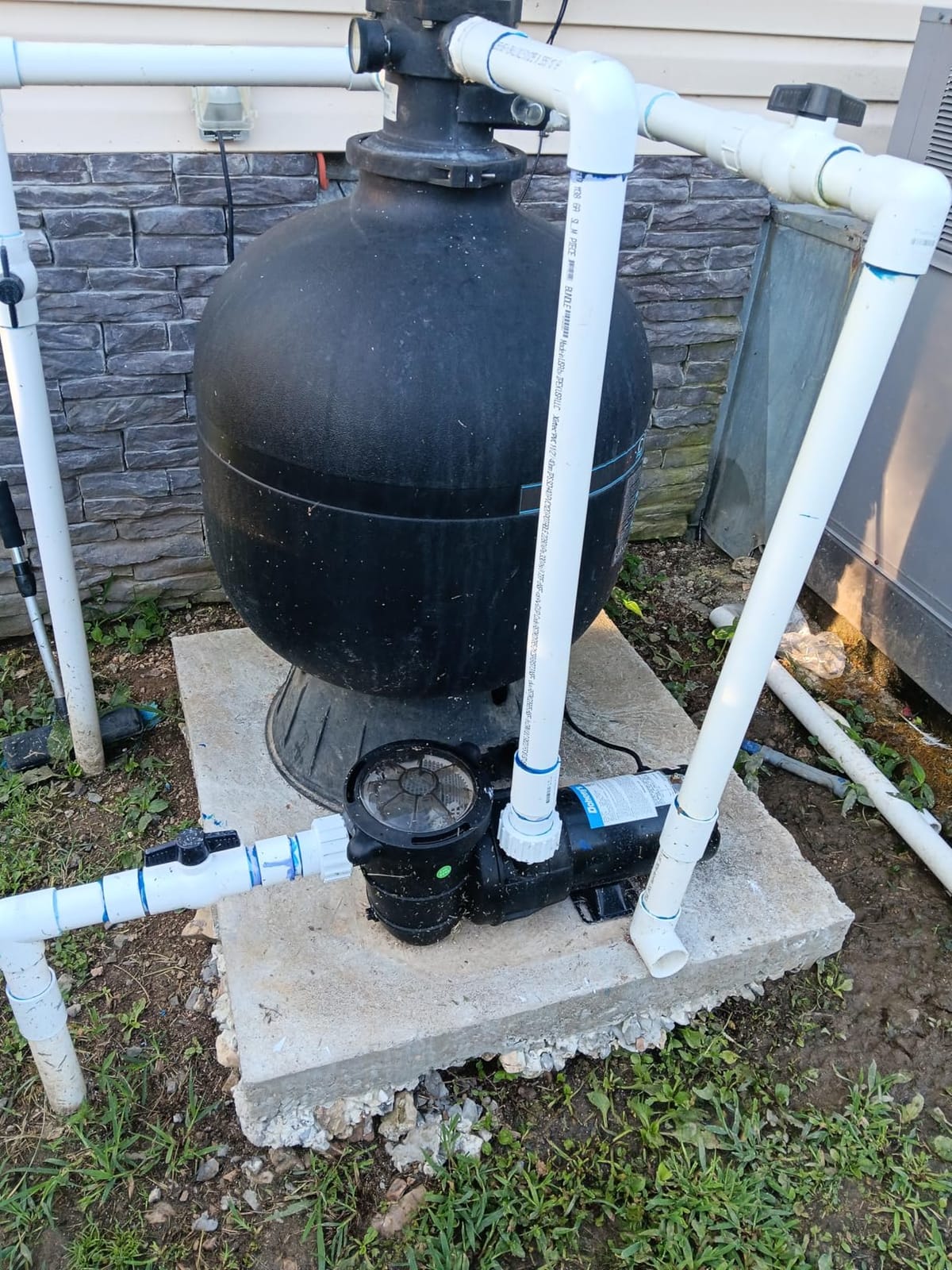 Doheny's 1.5 HP Above Ground Swimming Pool Pump customer photo 2
