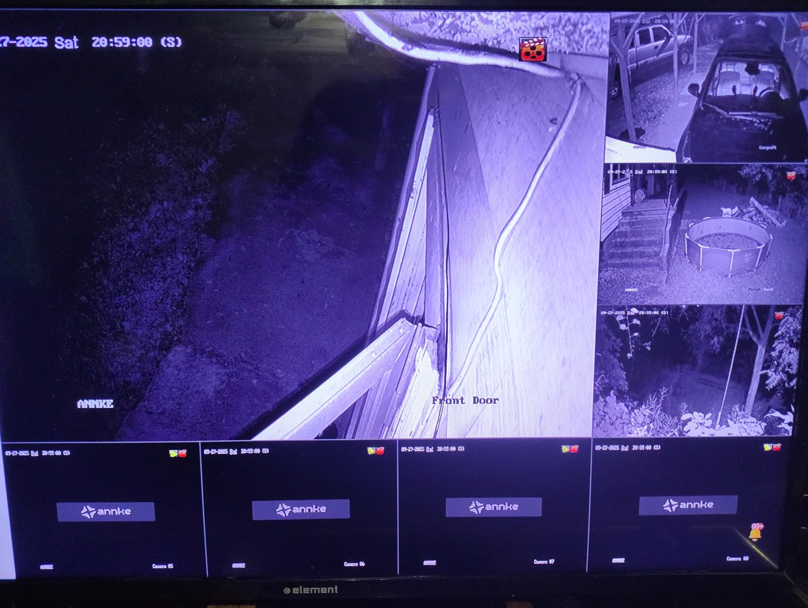 ANNKE 3K Lite Wired Security Camera System Outdoor, 8X 2MP Cameras, 1TB HDD customer photo 2