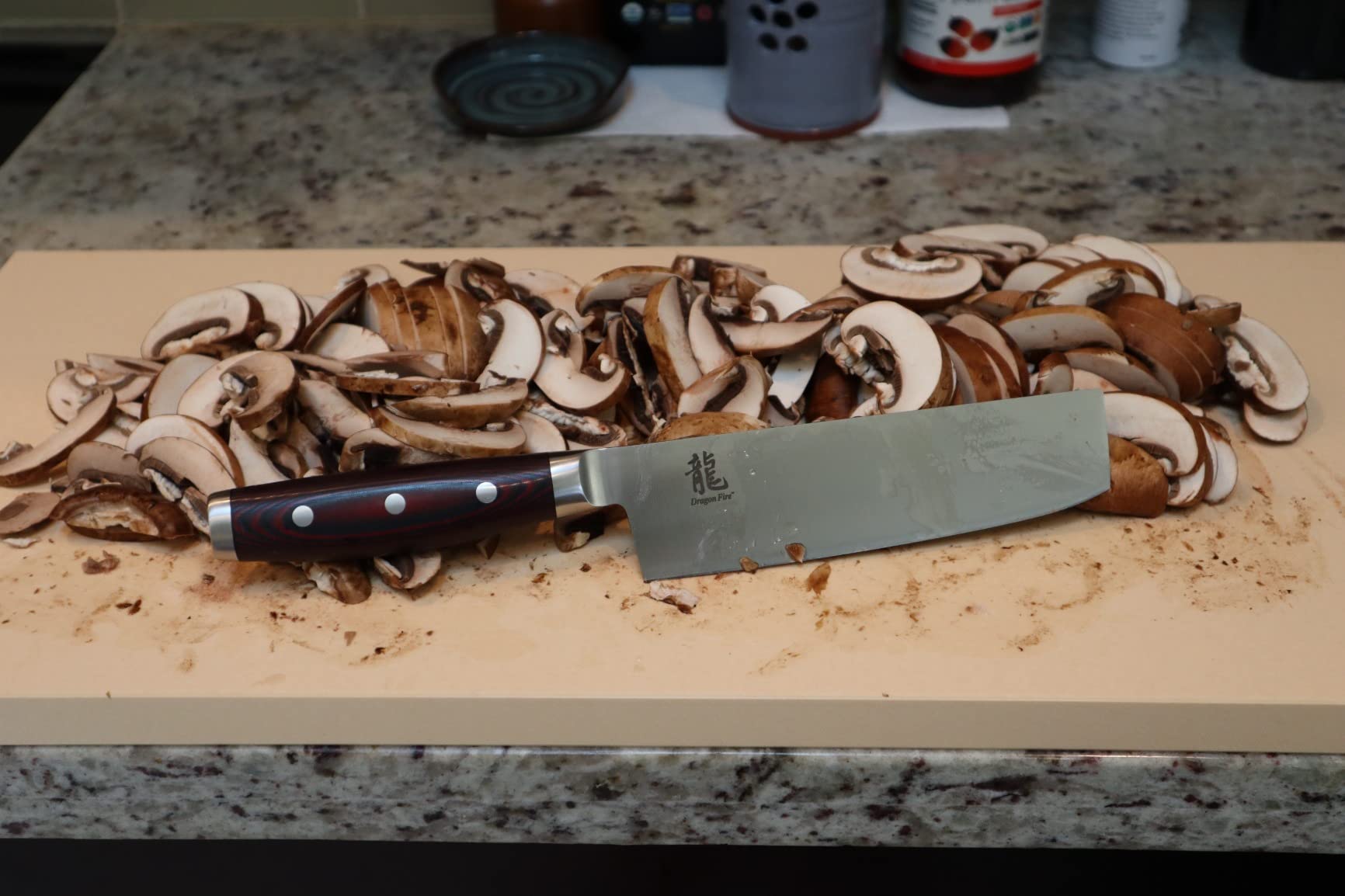 Yoshihiro Hi Soft High Performance Professional Grade Cutting Board Japanese Sashimi Chef's Tool Made in Japan (Medium) customer photo 1