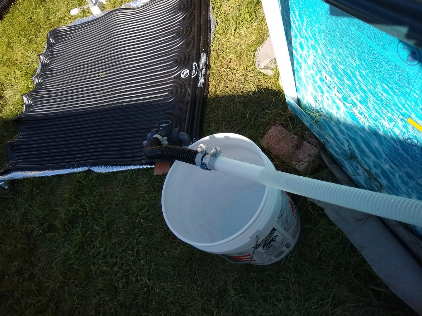 Intex Solar Pool Water Heater Mat for Above Ground Swimming Pools customer photo 1
