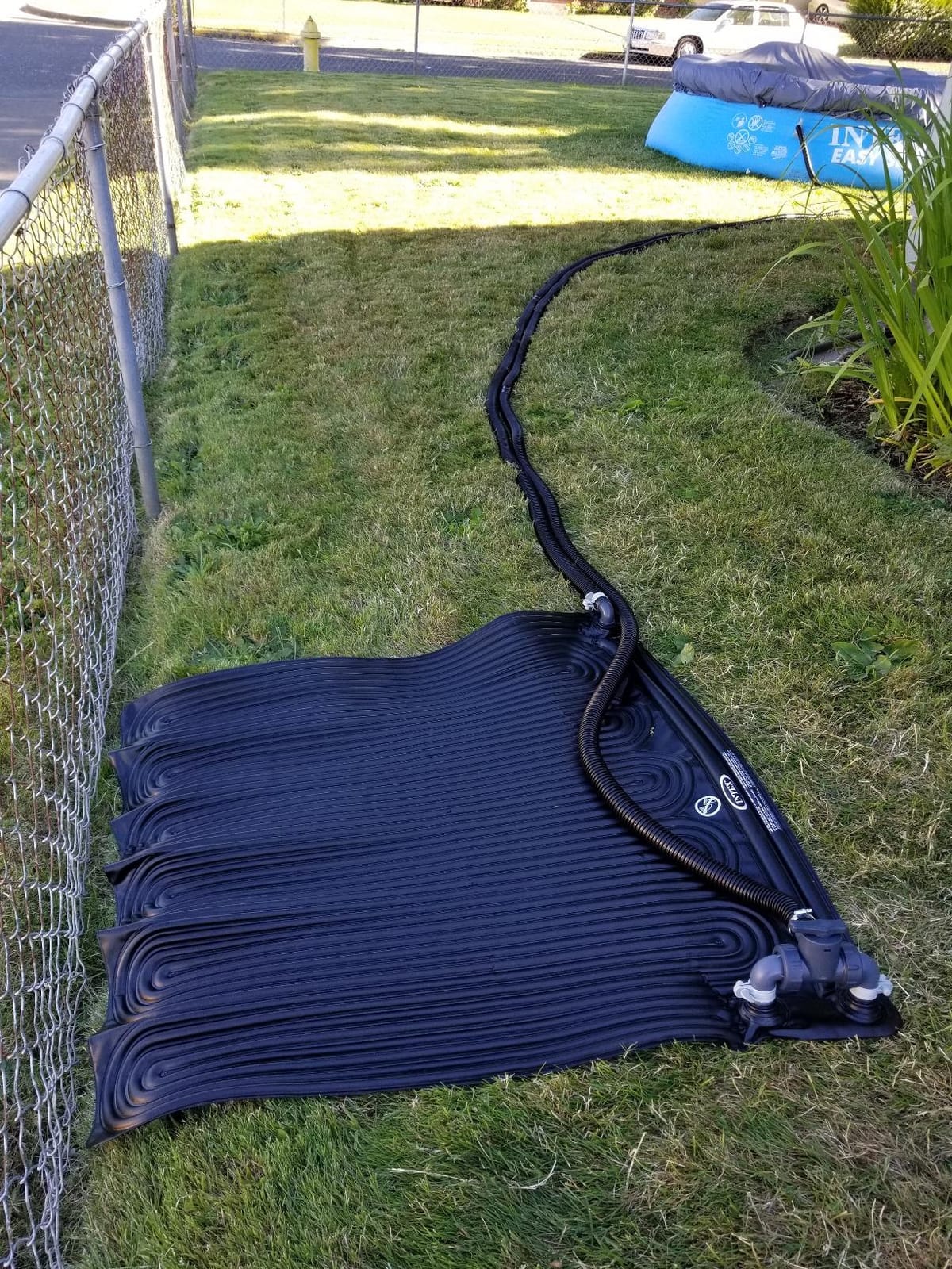 Intex Solar Pool Water Heater Mat for Above Ground Swimming Pools customer photo 2