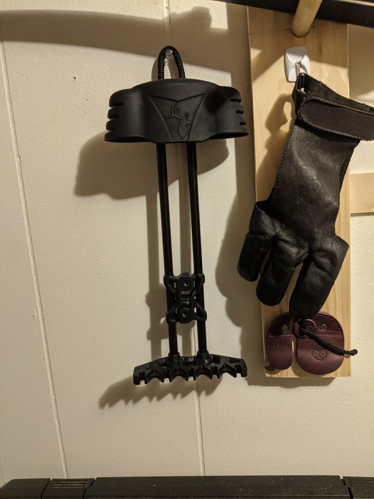 Trophy Ridge 5-Spot Archery Arrow Quiver, Black customer photo 2