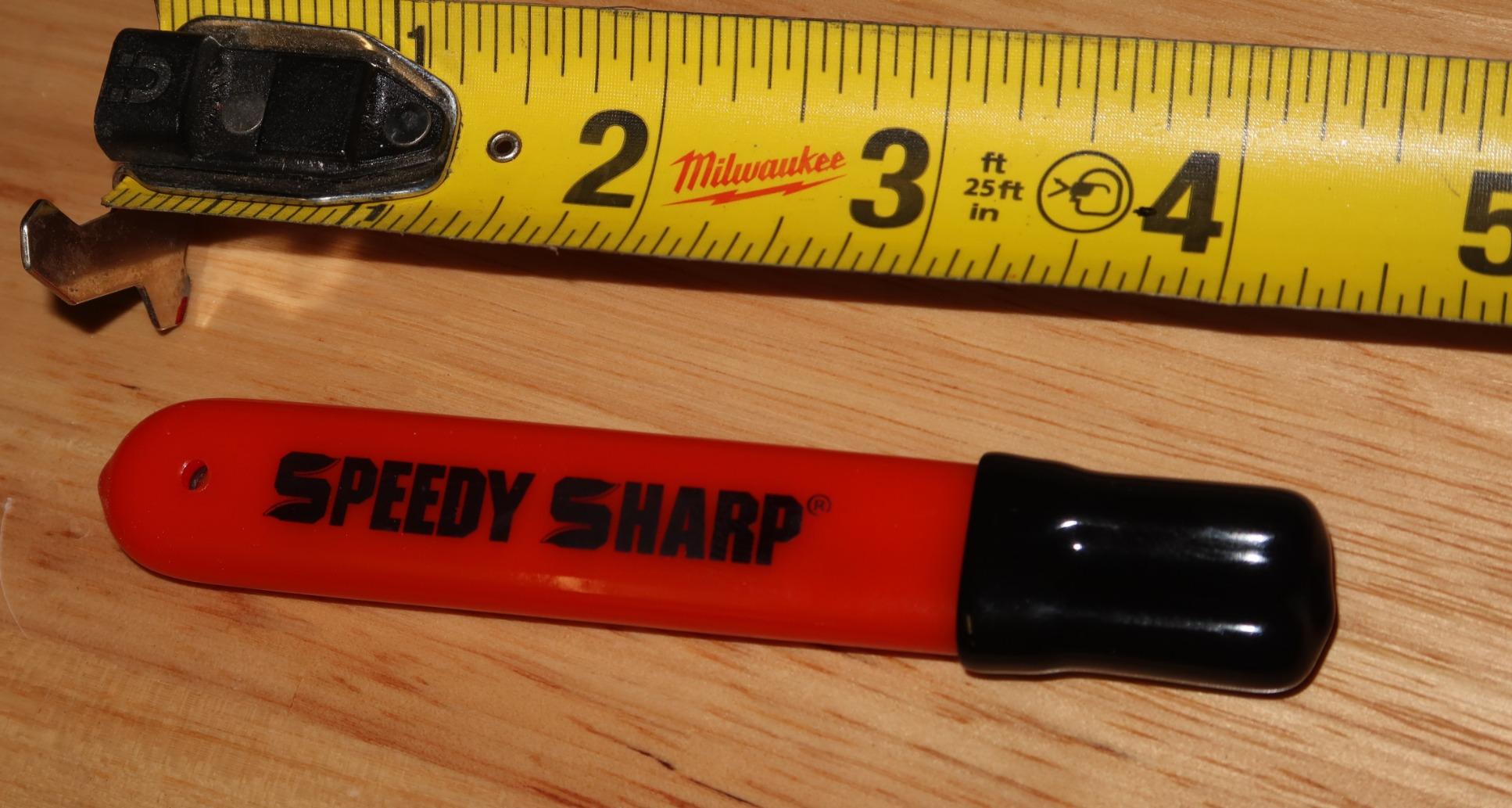 Micro 100 KS-1 Speedy Sharp Knife Sharpener,Orange customer photo 1