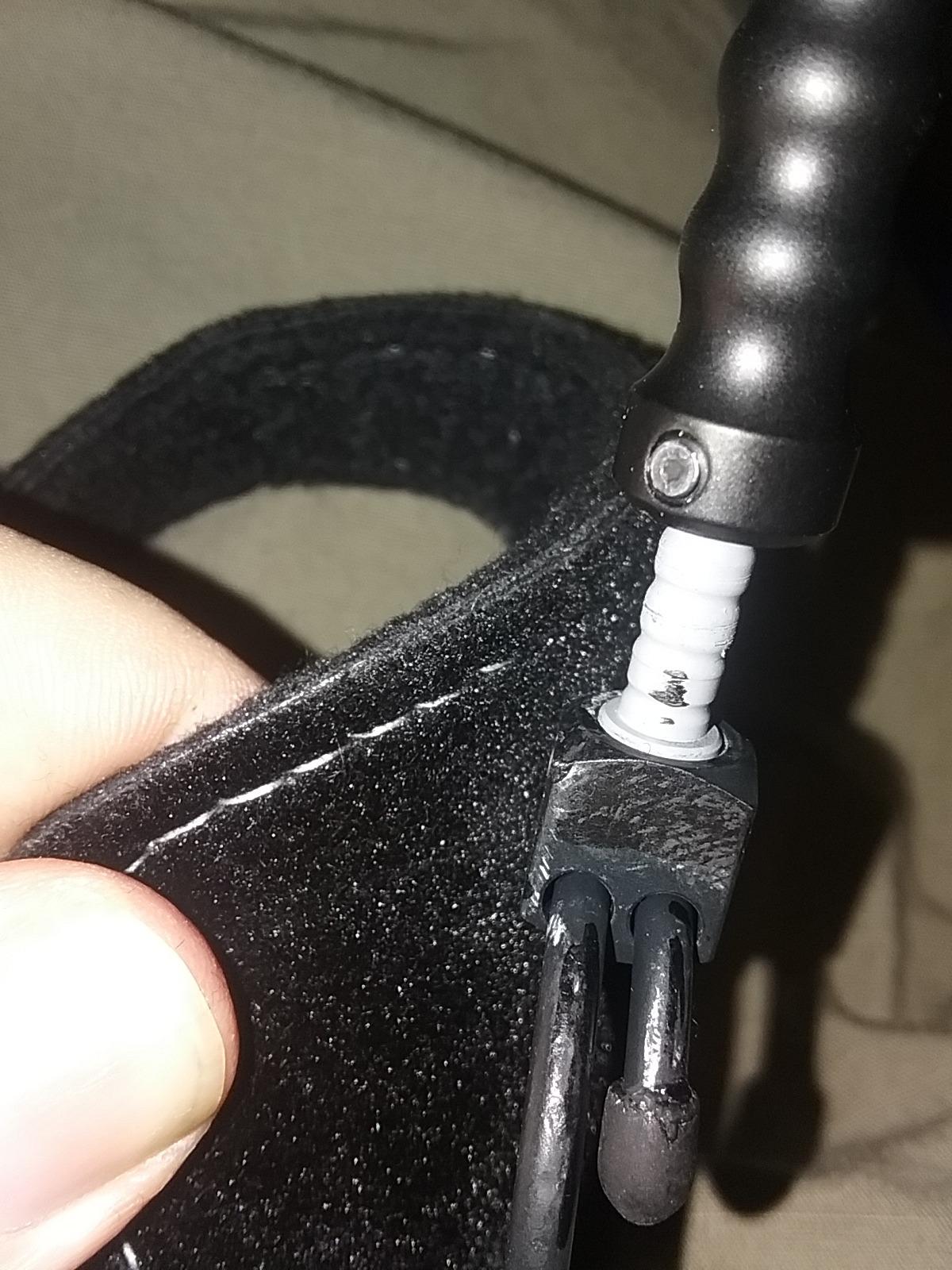 Tru-Fire Smoke Adjustable Archery Compound Bow Release with Foldback Design - Wrist Strap customer photo 1