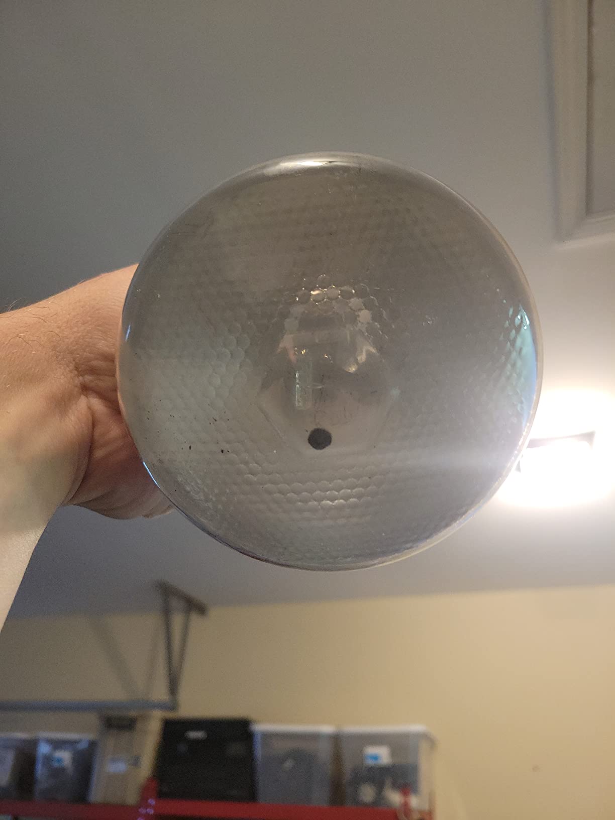 Mega-Ray Mercury Vapor UV Light Bulb/Lamp for Reptile and Amphibian Use Tortoise Lizard, UVA UVB, High-Intensity Heat Bulb of UV and Basking - 160 Watts (120V) customer photo 1