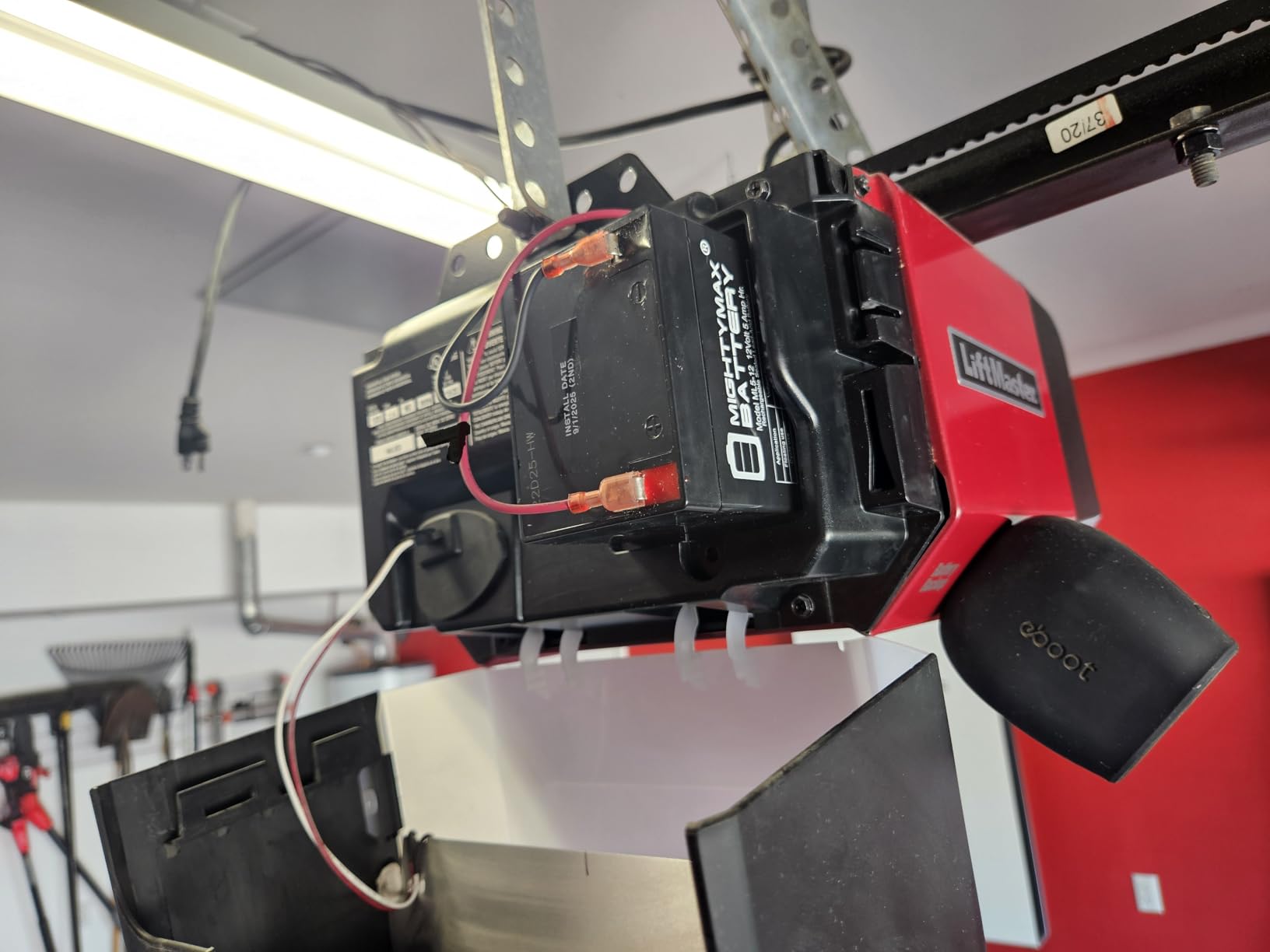 Mighty Max Battery 12V 5AH Battery Replaces Liftmaster 485LM Evercharge Back-Up customer photo 1