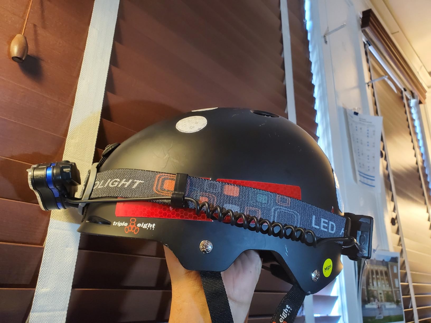 Triple Eight Gotham MIPS Helmet - Ideal for Biking, Skateboarding, in-Line Skating/Rollerblading and Roller Derby customer photo 2