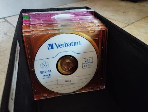Verbatim M DISC BD-R 25GB 4X Inkjet Printable Archival Discs, 10 Pack customer photo 1