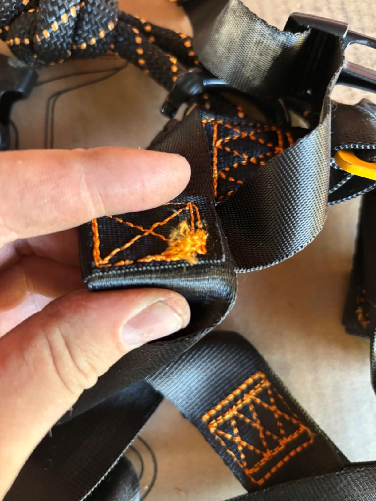 Muddy Diamondback Safety Harness customer photo 1