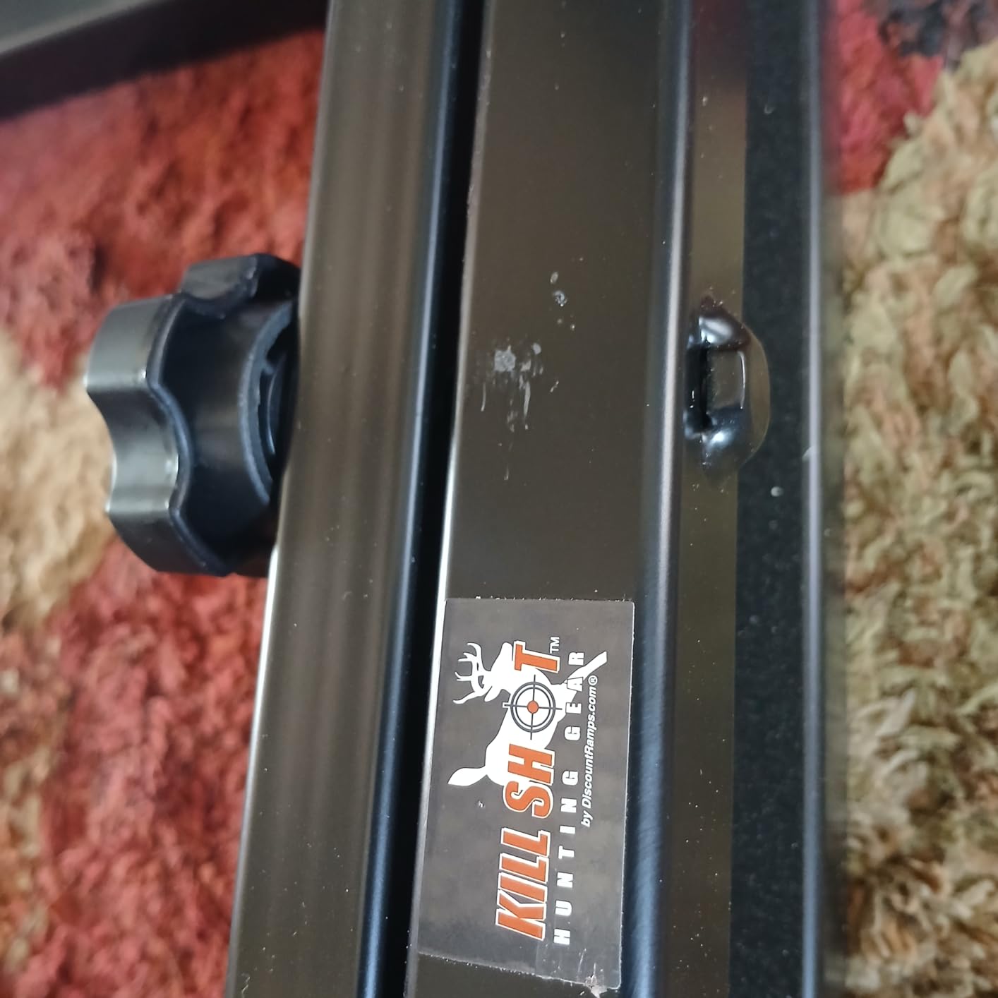 Portable Shooting Bench, 300 lb Cap, Adjustable Table & Gun Rest customer photo 2