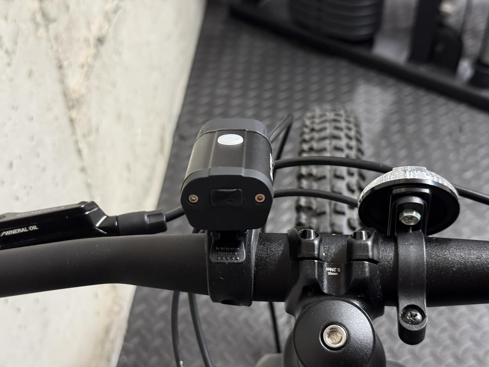 USB Rechargeable Bike Lights Set with Bell, LED Bicycle Front Rear Light customer photo 1